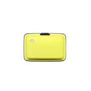 ogon stockholm lime aluminium credit card holder