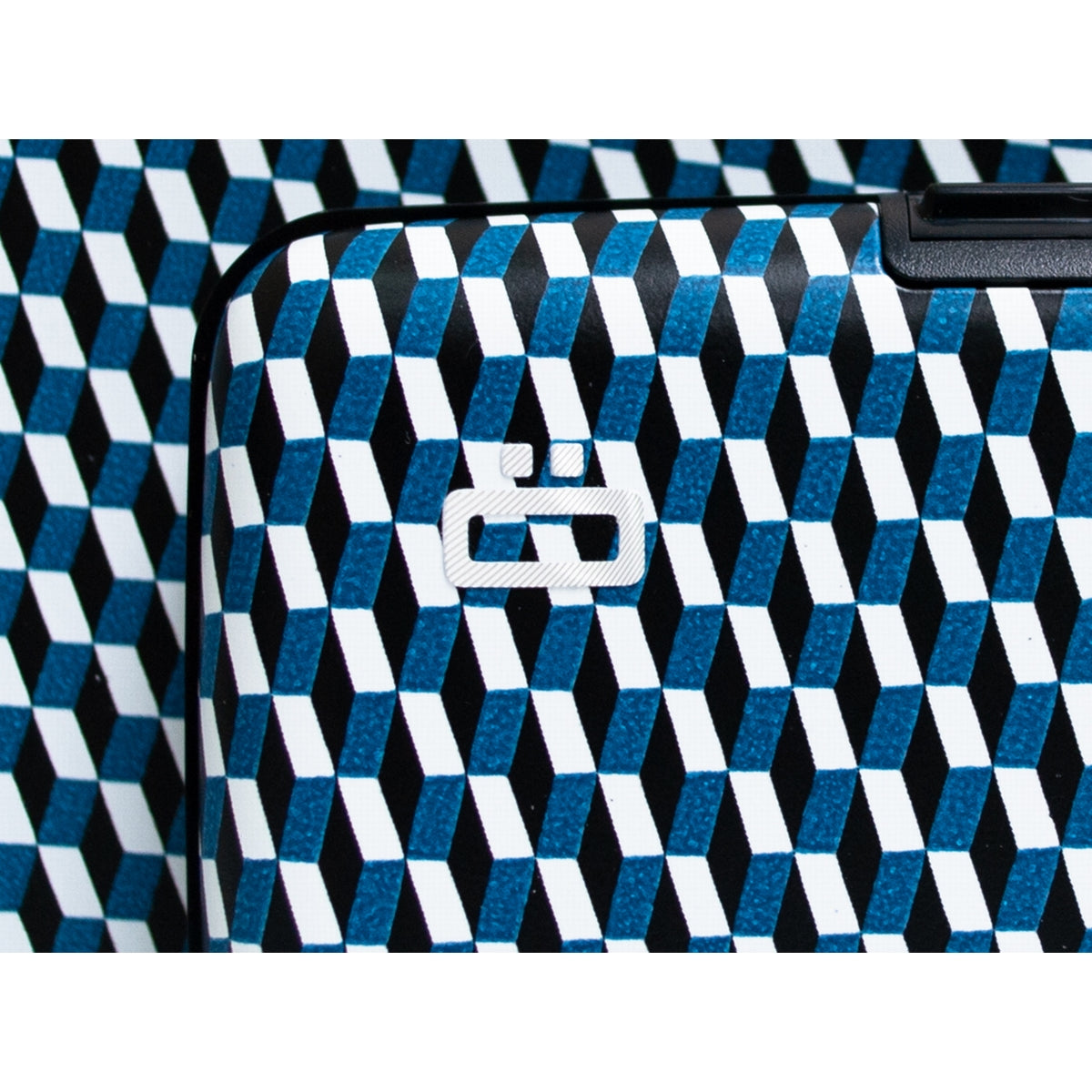 ogon stockholm carbon aluminium credit card holder