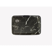 ogon stockholm carbon aluminium credit card holder marble print