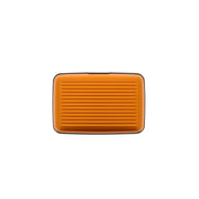 ogon stockholm orange aluminium credit card holder