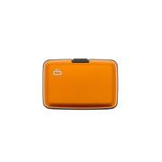 ogon stockholm orange aluminium credit card holder