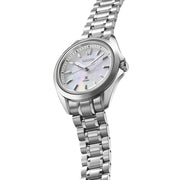 seiko prospex sea ladies marine sports mop white dial