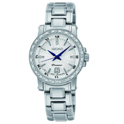 seiko premier ladies diamond bracelet watch
