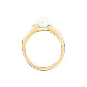 morellato silver perla ring silv925 yg pearl 5-5.5mm sz12