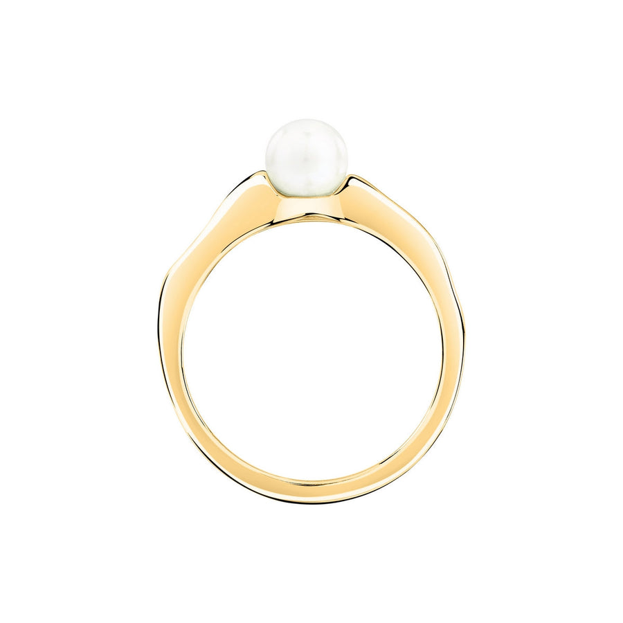 morellato silver perla ring silv925 yg pearl 5-5.5mm sz12