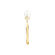morellato silver perla ring silv925 yg pearl 5-5.5mm sz18