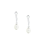 morellato silver perla earring silv925 yg pearl 6-6.5mm