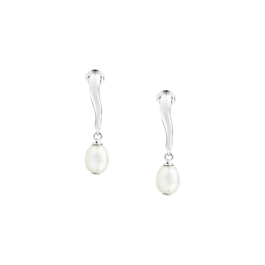 morellato silver perla earring silv925 yg pearl 6-6.5mm