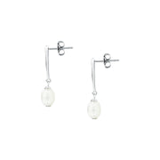 morellato silver perla earring silv925 yg pearl 6-6.5mm