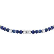 sector jewels basic bracelet with lazurite & hematite 19+3cm