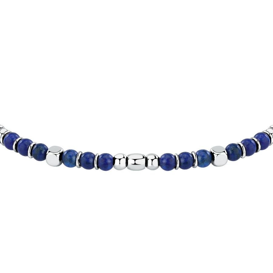 sector jewels basic bracelet with lazurite & hematite 19+3cm