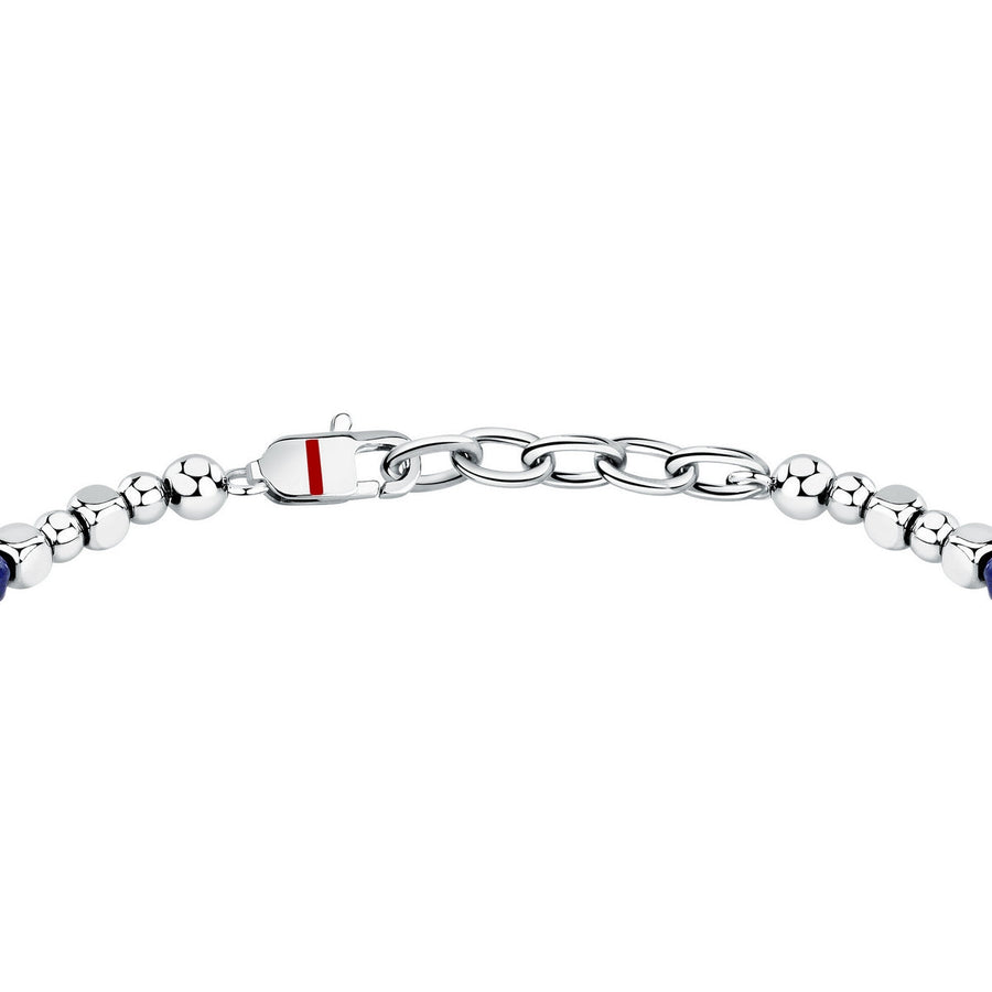 sector jewels basic bracelet with lazurite & hematite 19+3cm