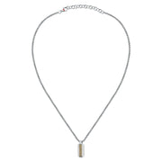 sector jewels basic pendant with ip yg 45+5cm