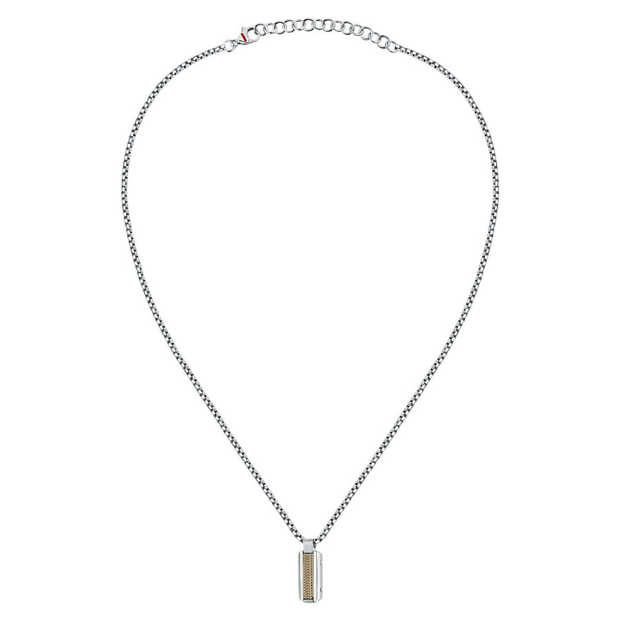 sector jewels basic pendant with ip yg 45+5cm