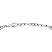 sector jewels basic ss bracelet with tube 19+3cm