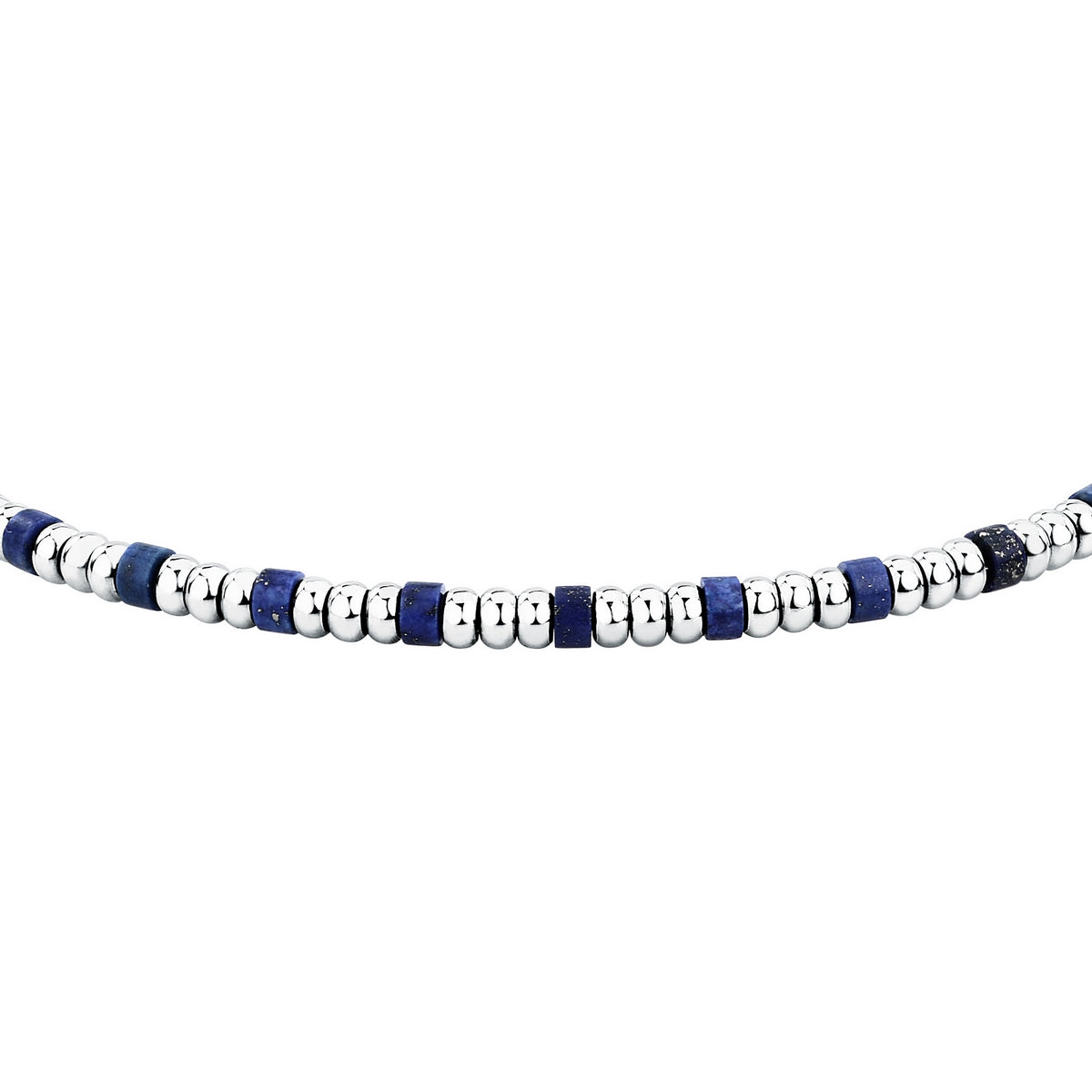 sector basic bracelet stainless steel lasurite blue 19+3cm