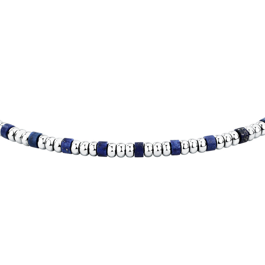sector basic bracelet stainless steel lasurite blue 19+3cm