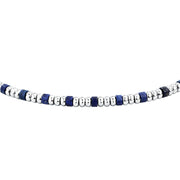 sector basic bracelet stainless steel lasurite blue 19+3cm