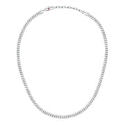 sector jewels basic necklace stainless steel 50+5cm