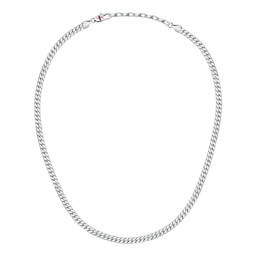 sector jewels basic necklace stainless steel 50+5cm