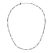 sector jewels basic necklace stainless steel 50+5cm