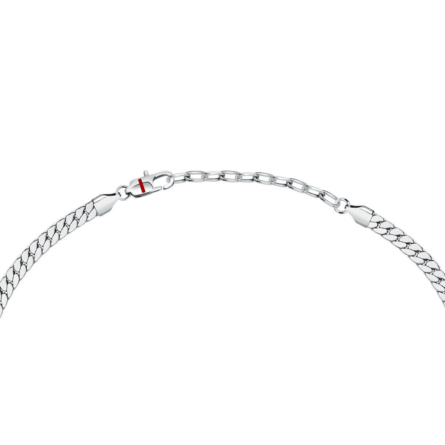 sector jewels basic necklace stainless steel 50+5cm