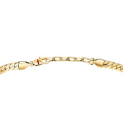 sector jewels basic bracelet stainless steel yg 19+3cm