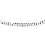 sector jewels basic bracelet stainless steel 19+3cm