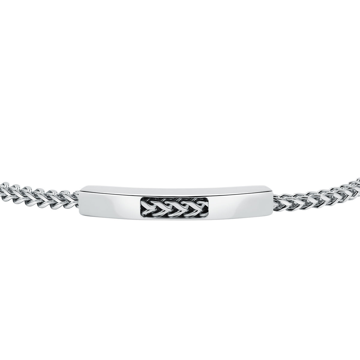 sector basic bracelet stainless steel with tag 22cm