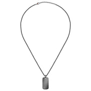 sector jewels basic collection dog tag pendant