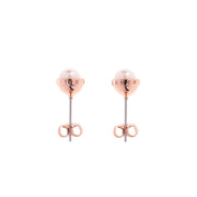 ted baker-sina rose gold tone pearl stud earring