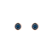 sinaa: crystal stud earring