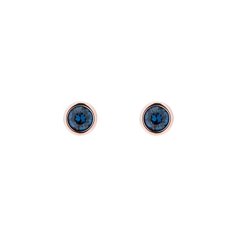 sinaa: crystal stud earring