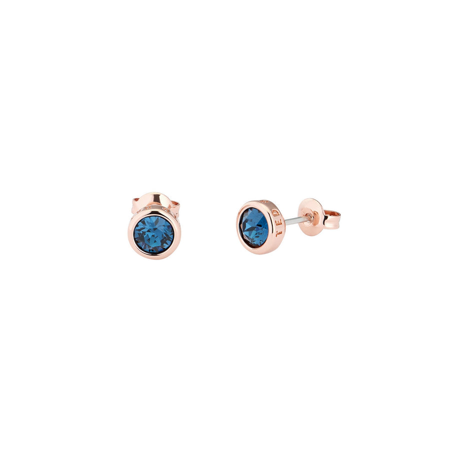 sinaa: crystal stud earring