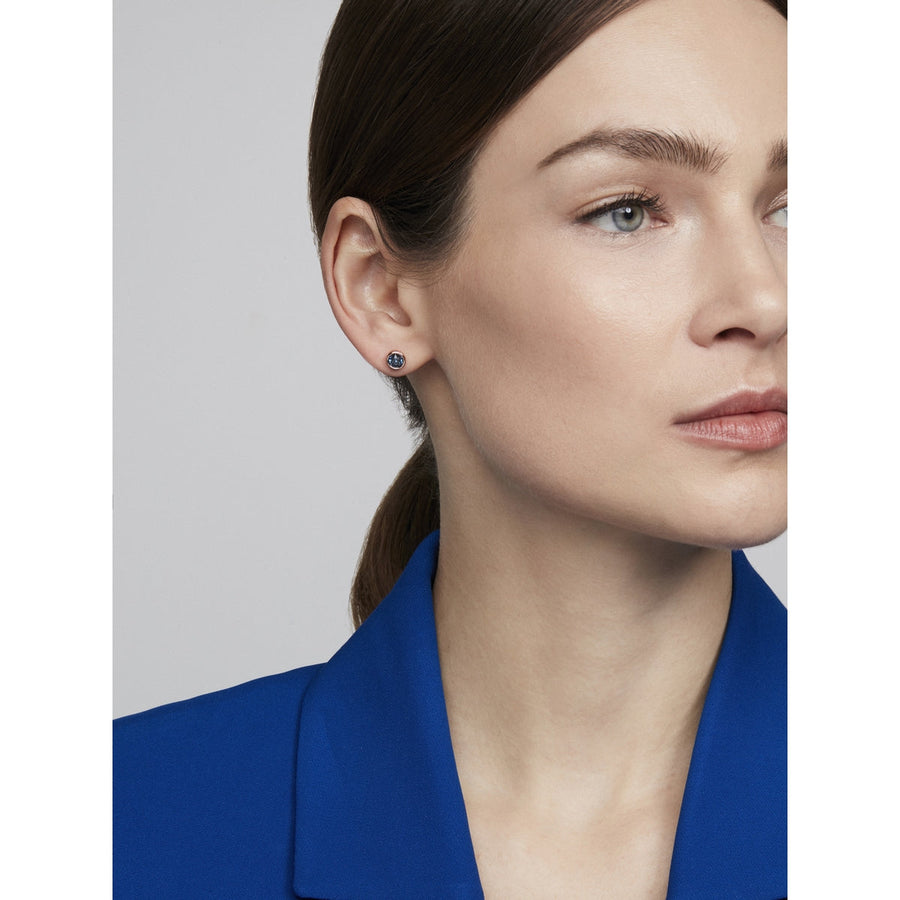 sinaa: crystal stud earring