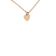 ted baker tiny heart pendant necklace