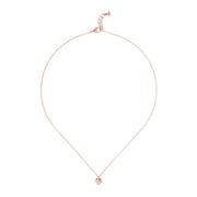 ted baker-tiny heart pendant necklace rose gold