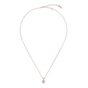 ted baker-mini button pink pendant necklace