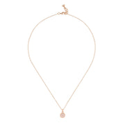 ted baker-mini button pink pendant necklace