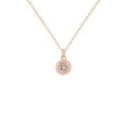 ted baker-mini button sparkle pendant necklace