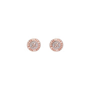 ted baker-mini button sparkle earring