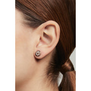 ted baker-mini button sparkle earring