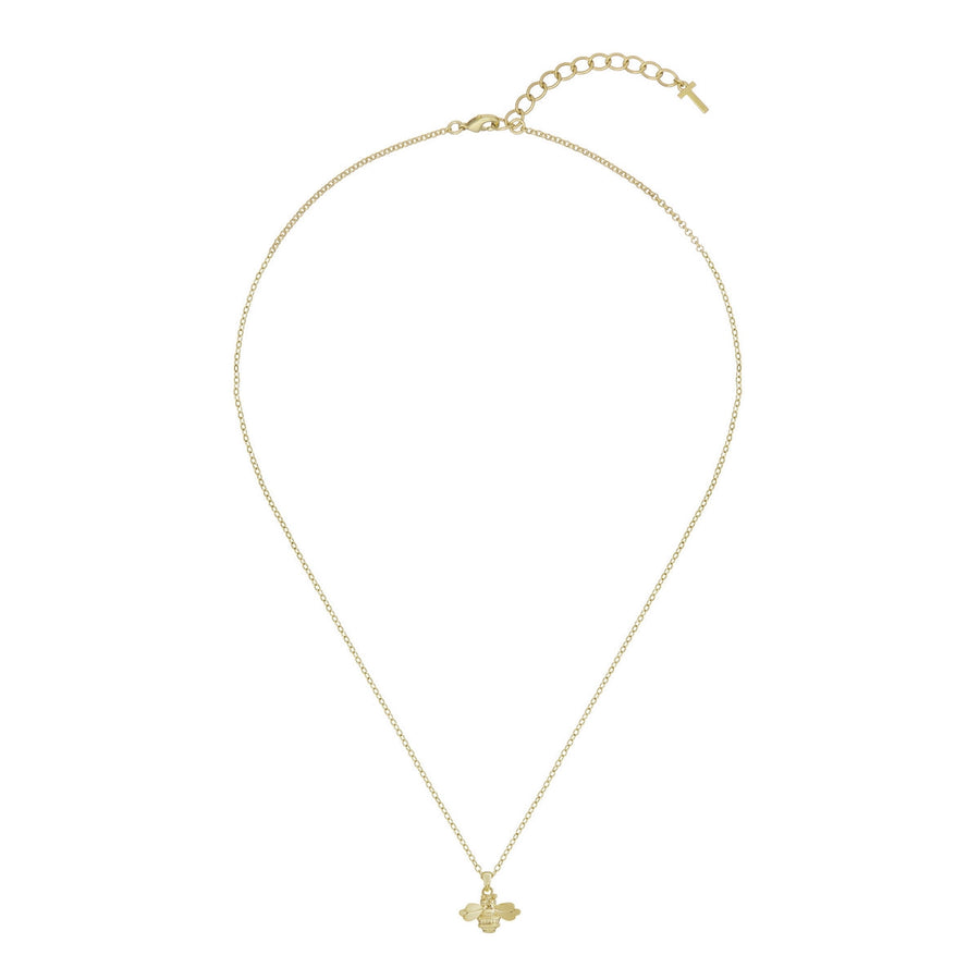 ted baker bellema: bumble bee gold plated pendant