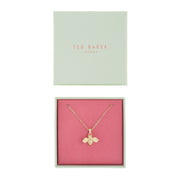 ted baker bellema: bumble bee gold plated pendant