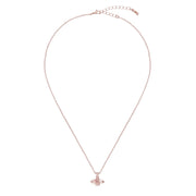 ted baker bellema: bumble bee pendant rose gold