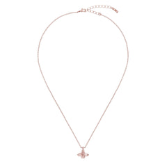ted baker bellema: bumble bee pendant rose gold