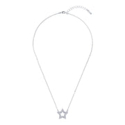 shakera: enchanted star pendant silver