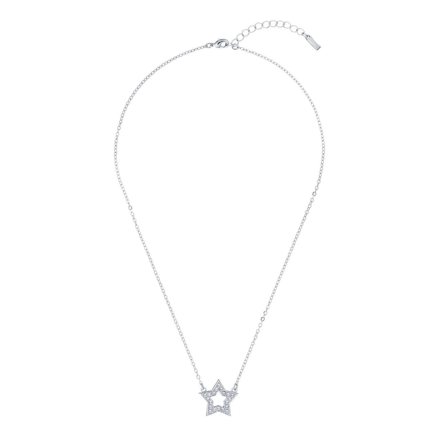 shakera: enchanted star pendant silver