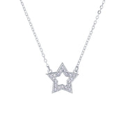shakera: enchanted star pendant silver