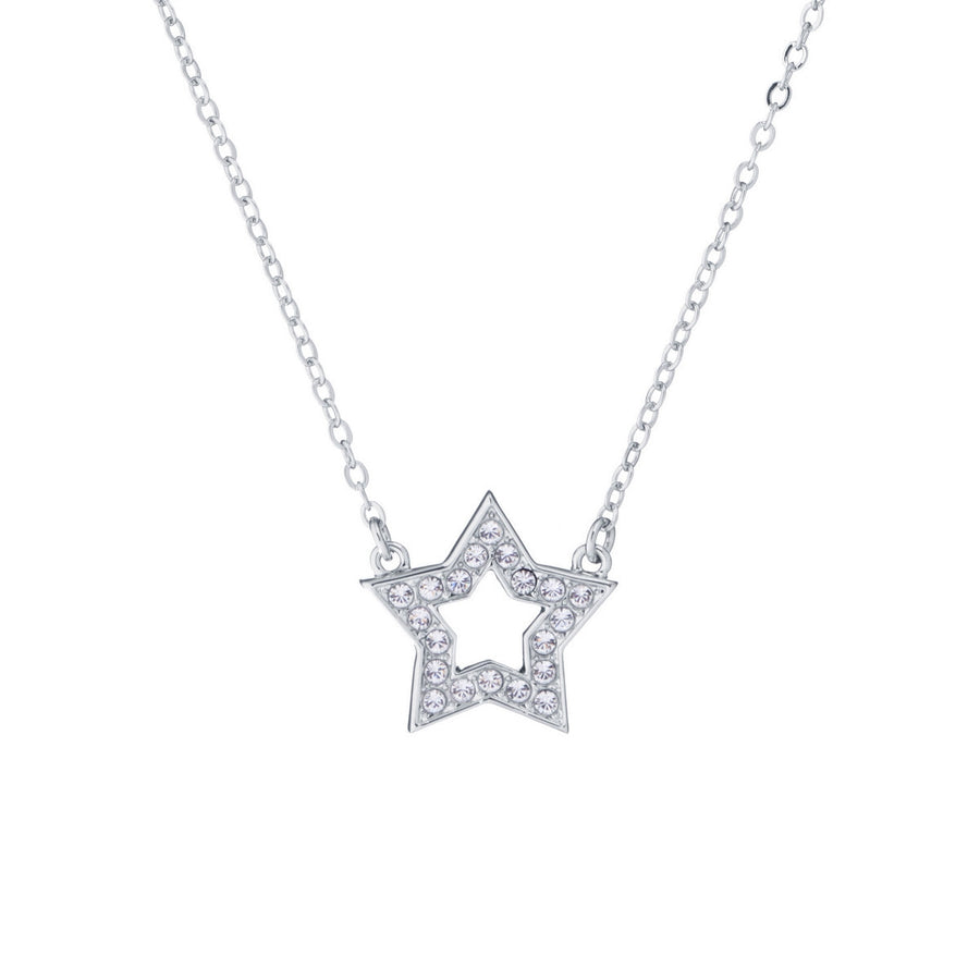 shakera: enchanted star pendant silver